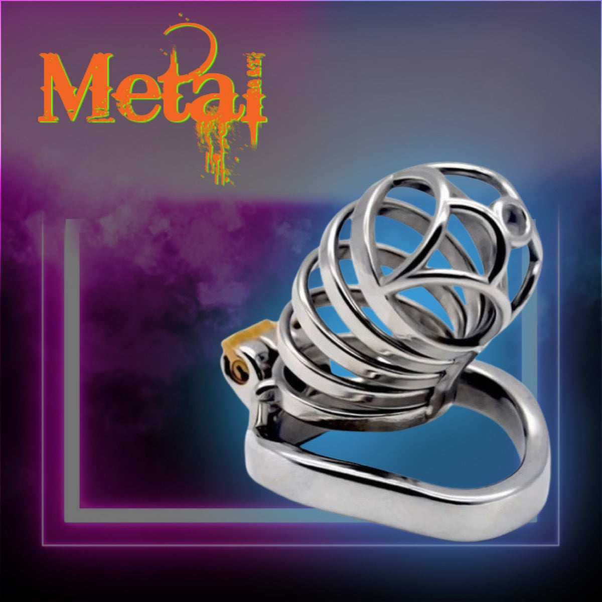 Metal Chastity Cages