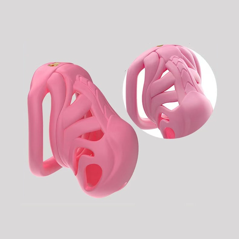 3D Hidden Xenomorph Chastity Device