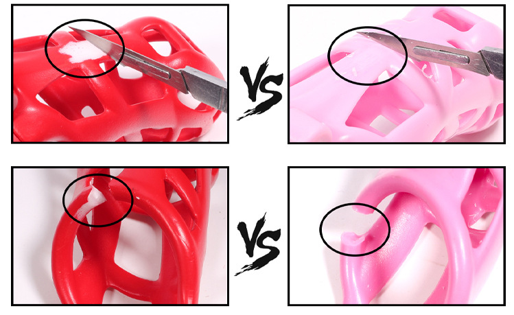 3D Invisible Cock Cage