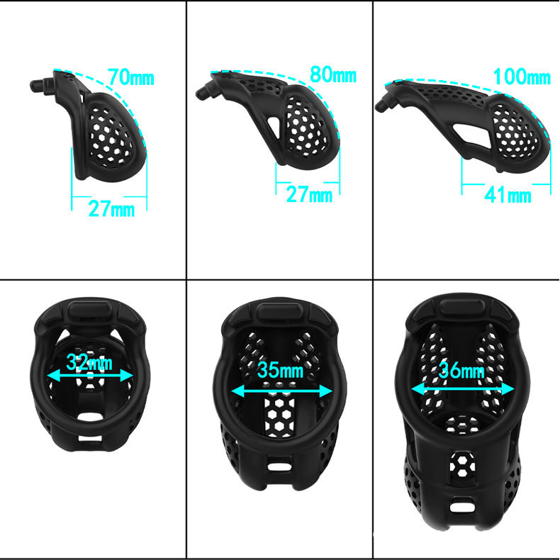 3D Invisible Cock Cage