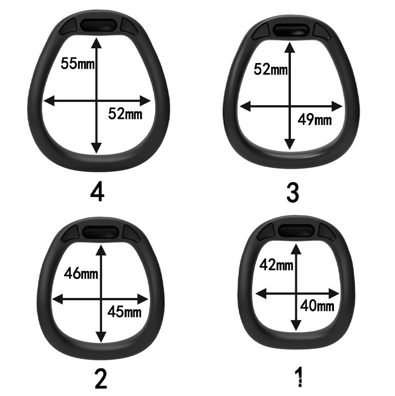 3D Invisible Cock Cage
