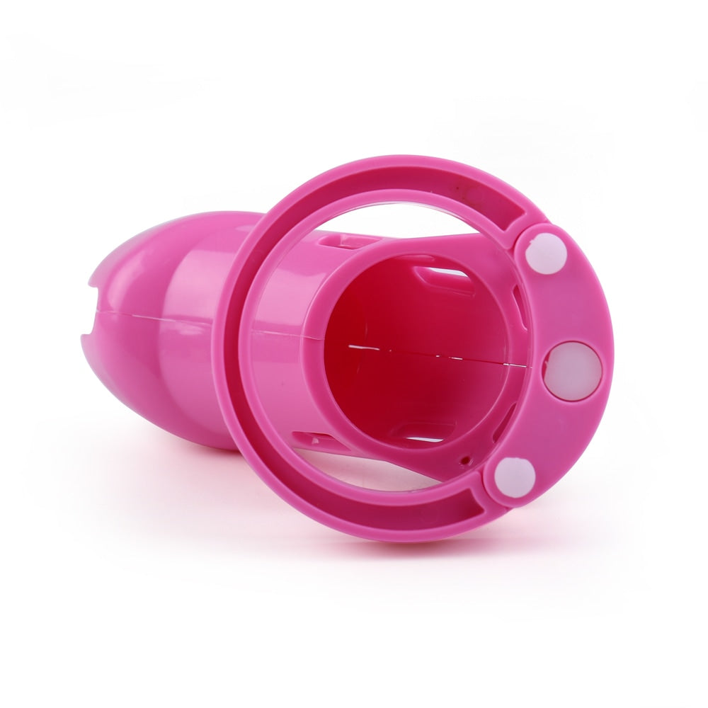 Pretty In Pink Chastity Cage