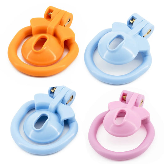 ABS Flat Chastity Cage