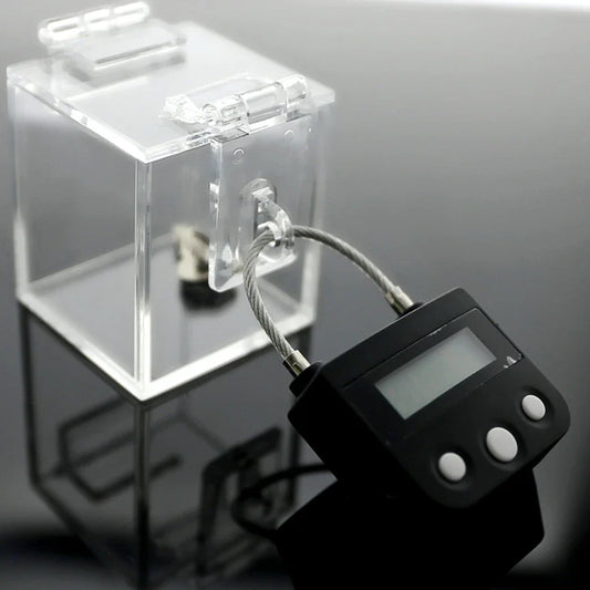 BDSM Chastity Cage Key Safe