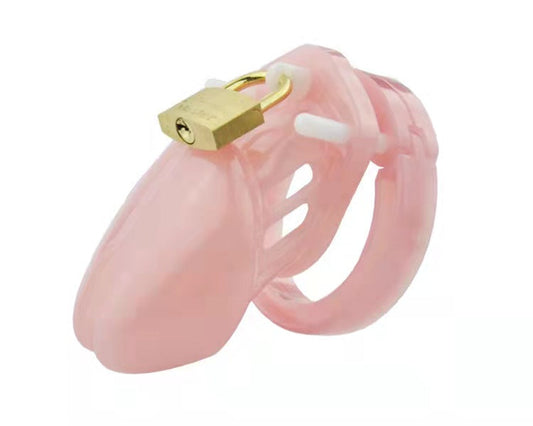 Closure  Small Plastic Chastity Cage 2.75 Inches Cb6000s
