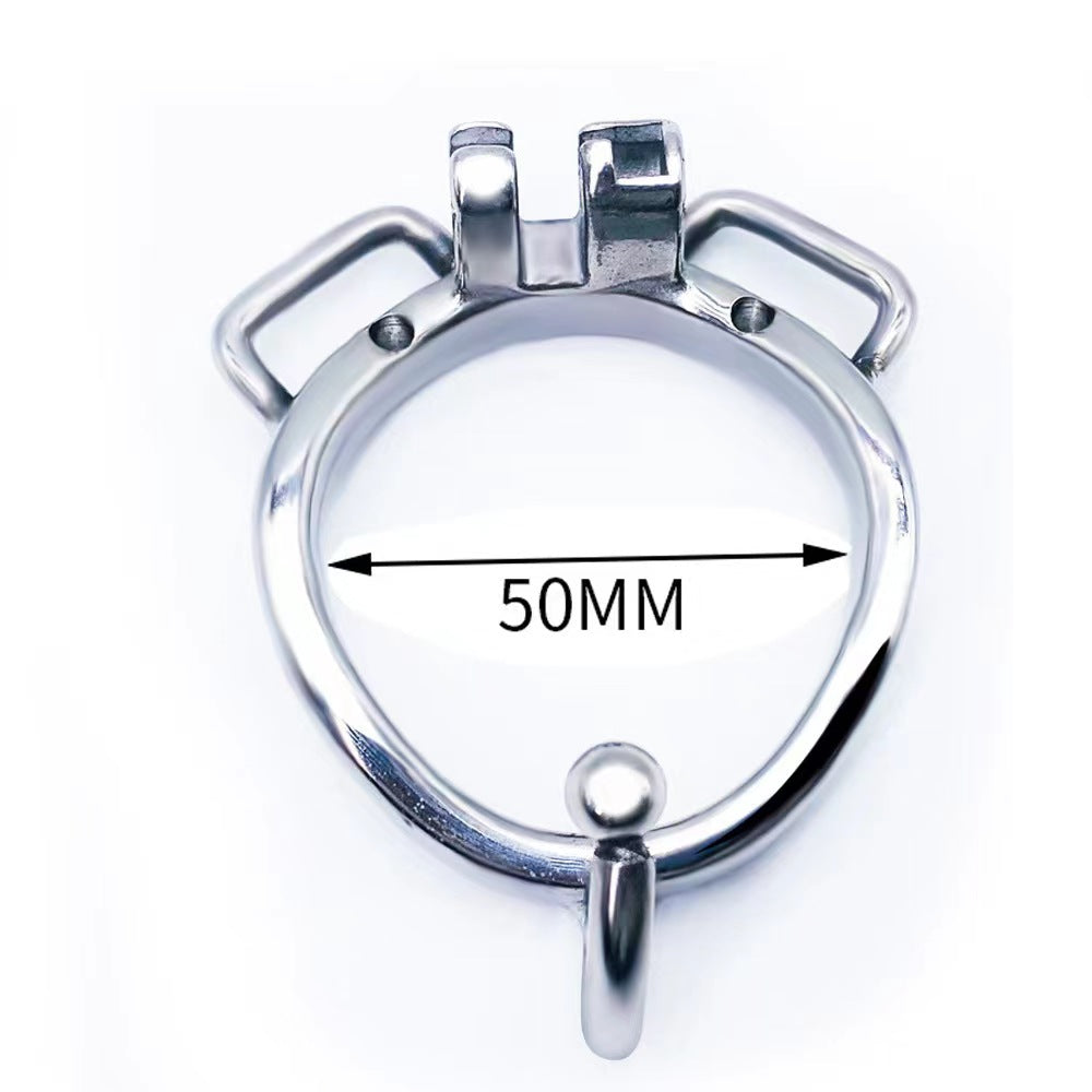 Round Ring Curved Ring with Ears