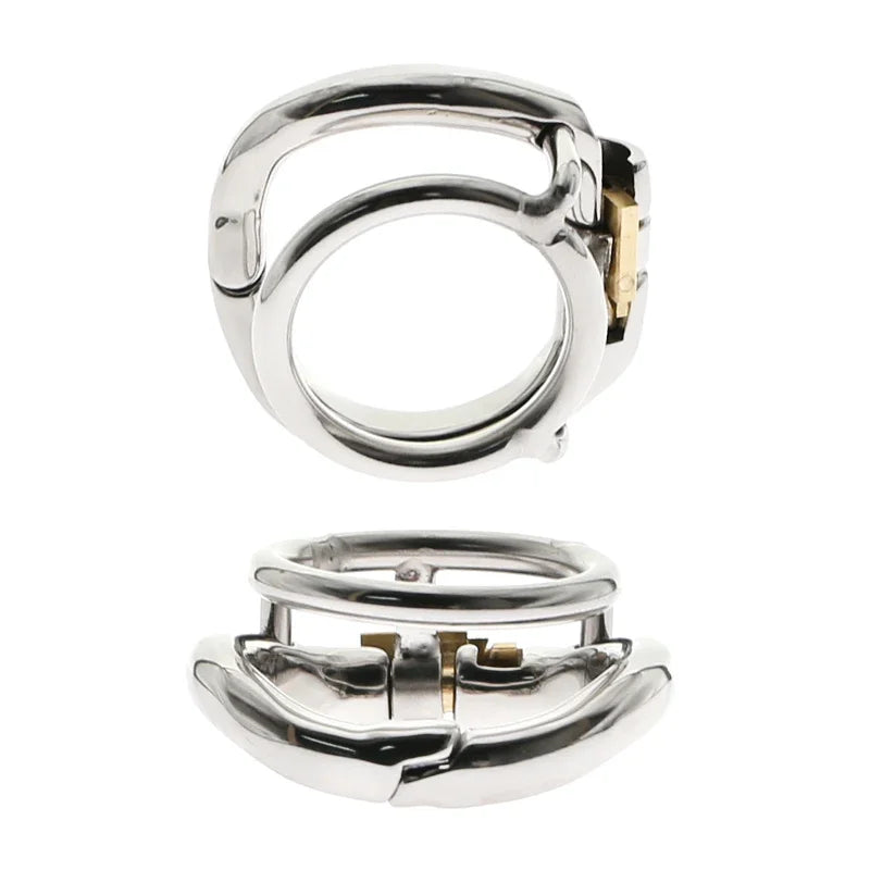 Stainless Steel Male Zero Chastity Cage