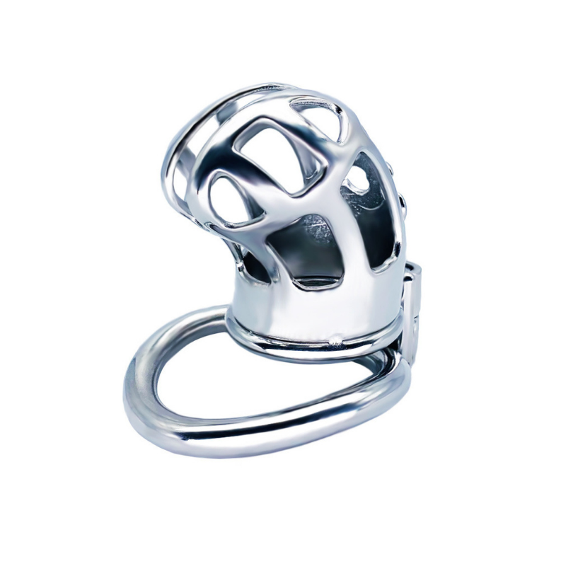Dungeon of Denial Steel Cock Cage (1.97 In)