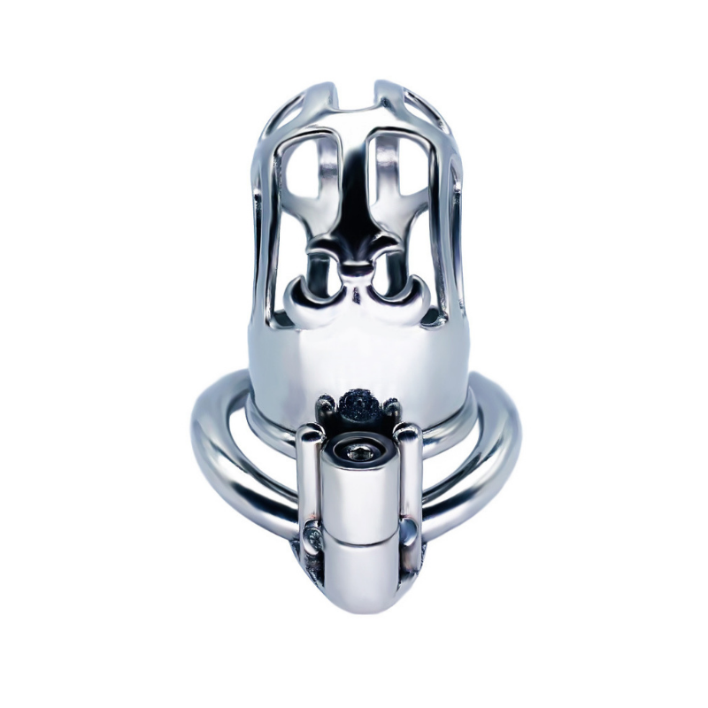 Dungeon of Denial Steel Cock Cage (1.97 In)