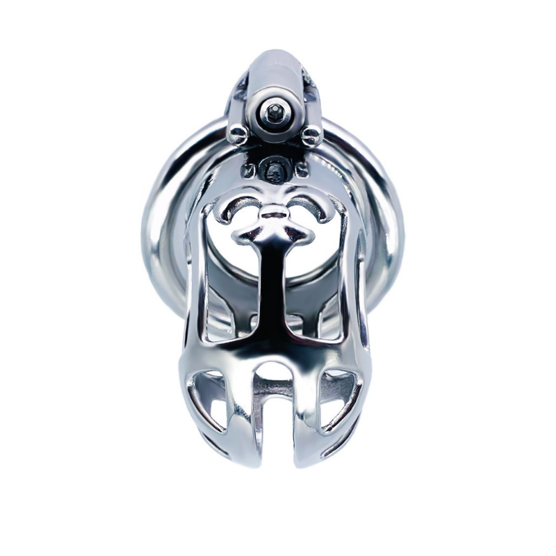 Dungeon of Denial Steel Cock Cage (1.97 In)