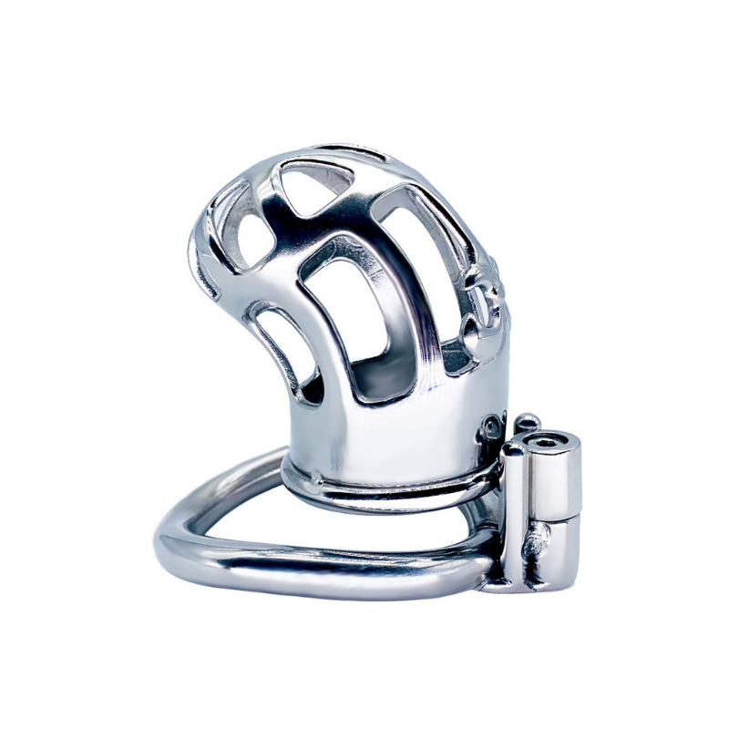 Dungeon of Denial Steel Cock Cage (1.97 In)