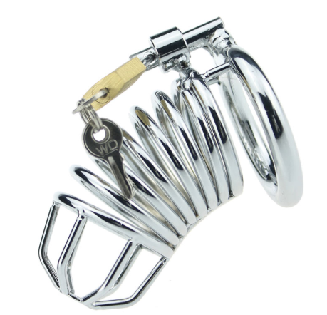 Loops Prison Stainless Steel Chastity Cage