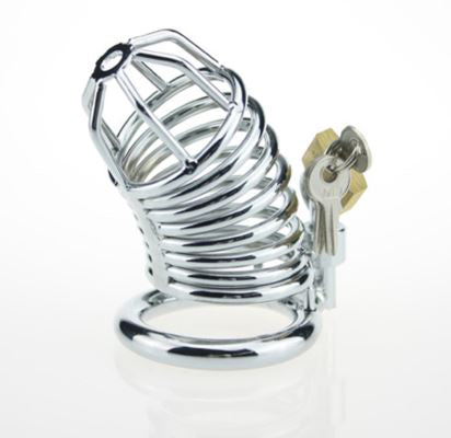 Loops Prison Stainless Steel Chastity Cage