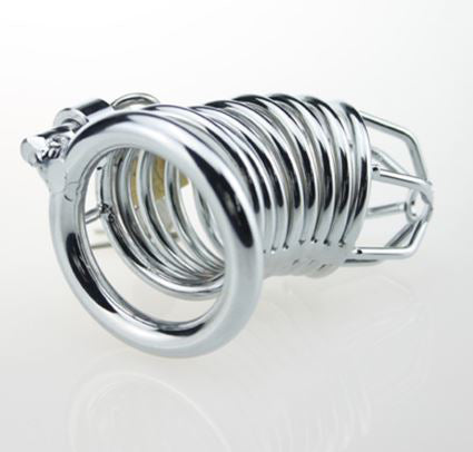 Loops Prison Stainless Steel Chastity Cage