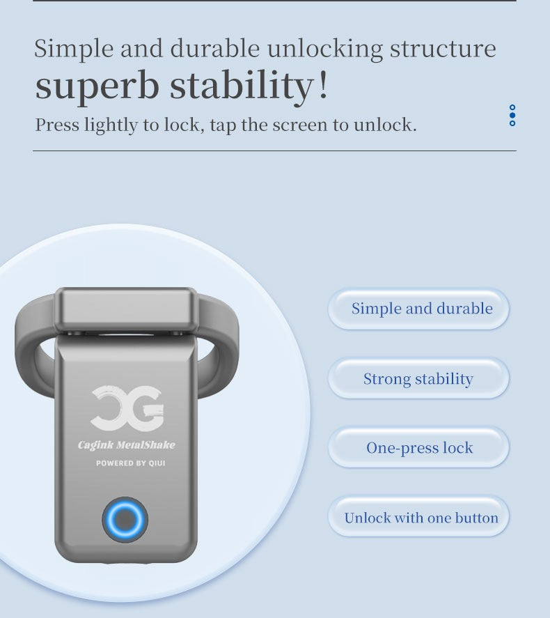 NEW Cagink Metal Vibrating Chastity Cage Remotely - 4