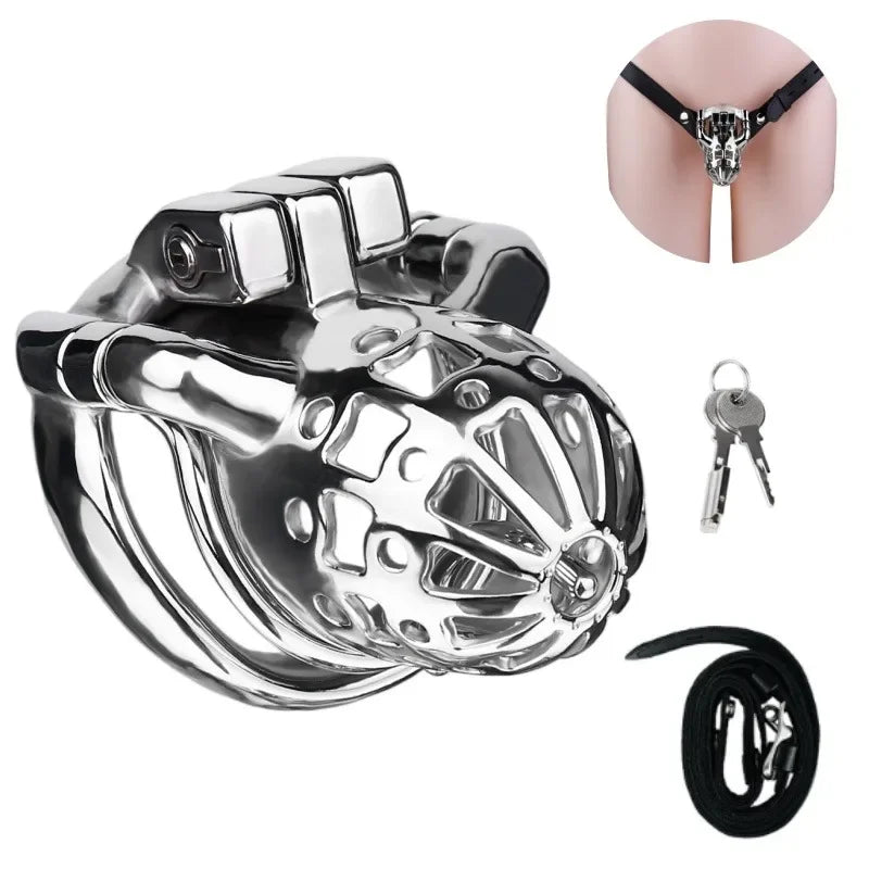 Removable PA Chastity Cage