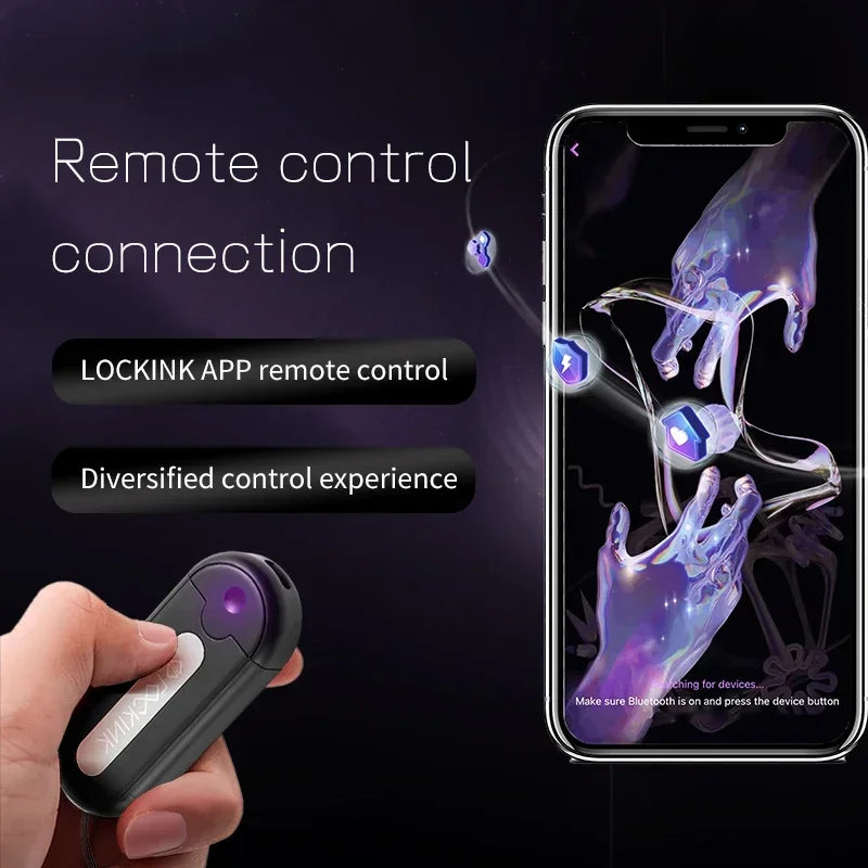 LOCKINK Remote Chastity Key Box