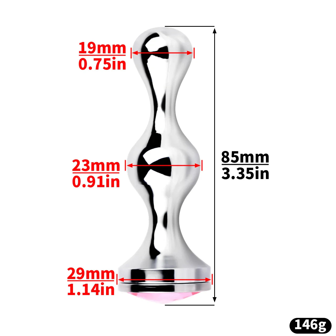 Small Sissy Shell Design Chastity Cage