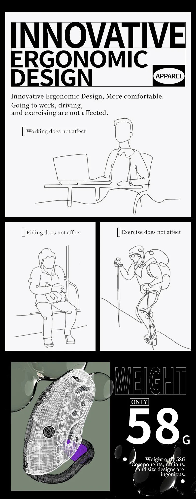 Electric Shock Vibrating Penis Chastity Cage