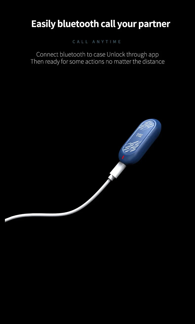 Electric Shock Vibrating Penis Chastity Cage