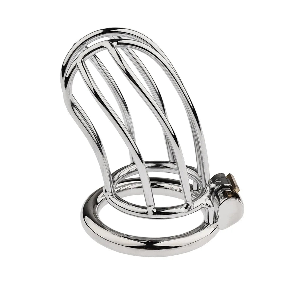 Stealth Lock Male Cock Cage