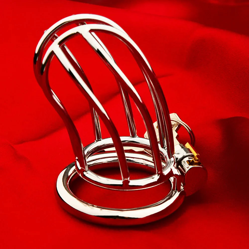 Stealth Lock Male Cock Cage