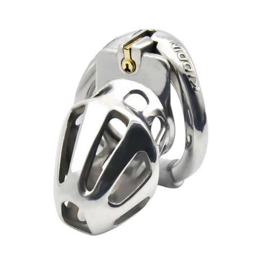 Steel Detention Prison Chastity Cage (1.49")