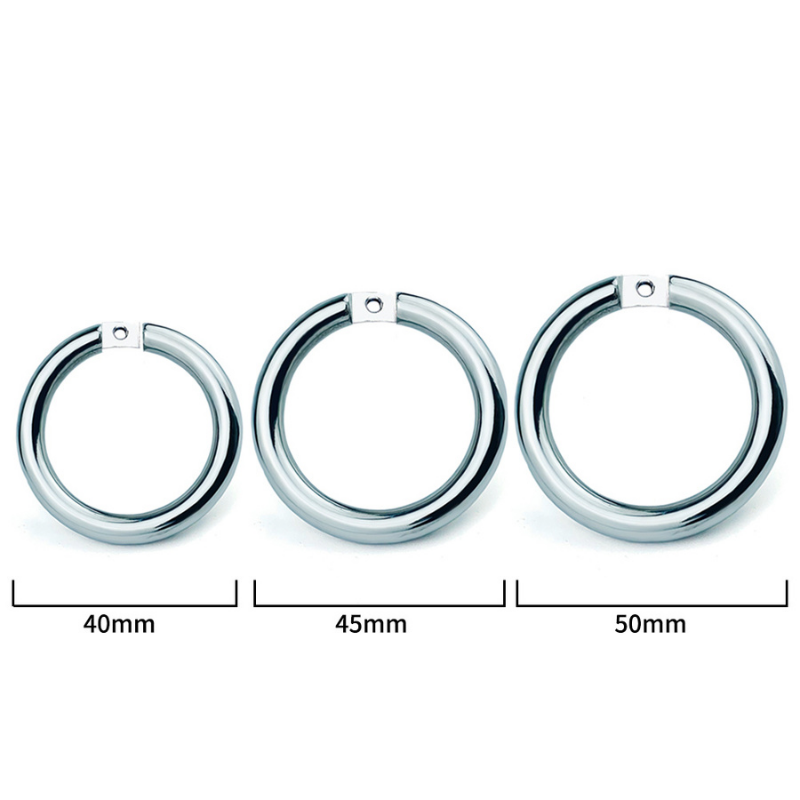 The Sexiest Micro Steel Chastity Cage 0.98" Long