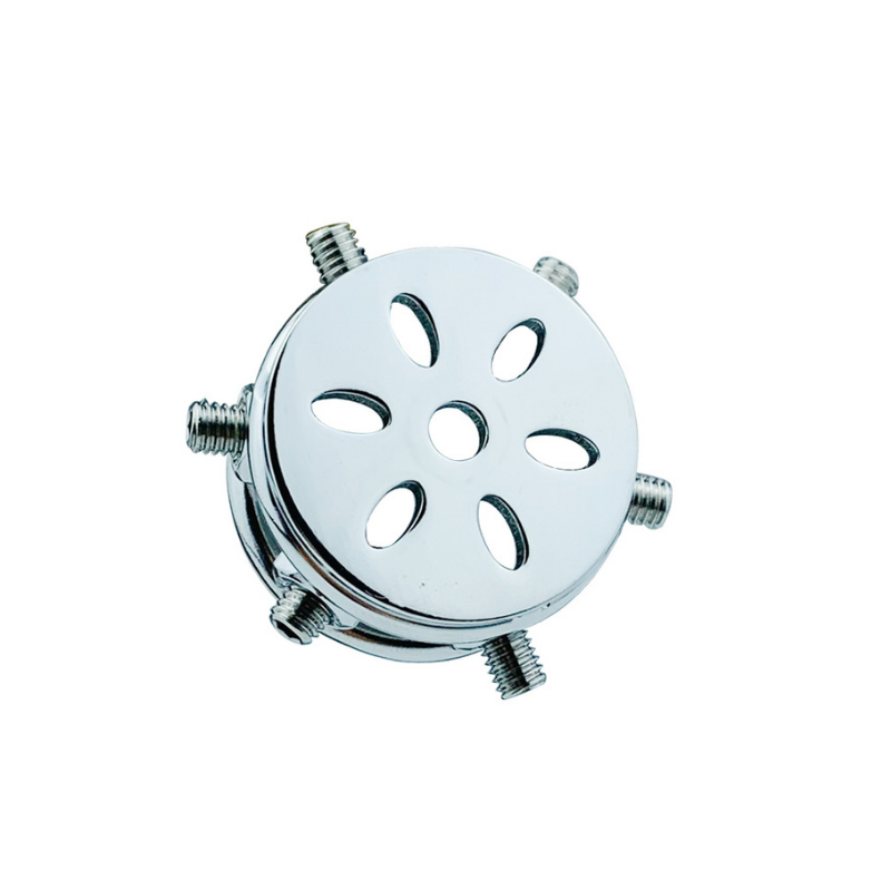 Micro Chastity Cage With Screws