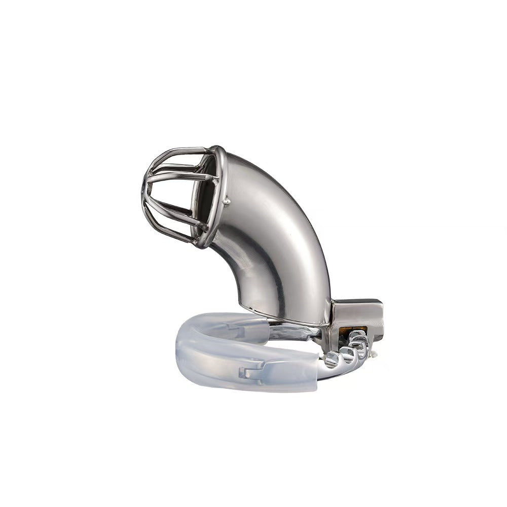 Abstinence Adjustable Metal Chastity Cage
