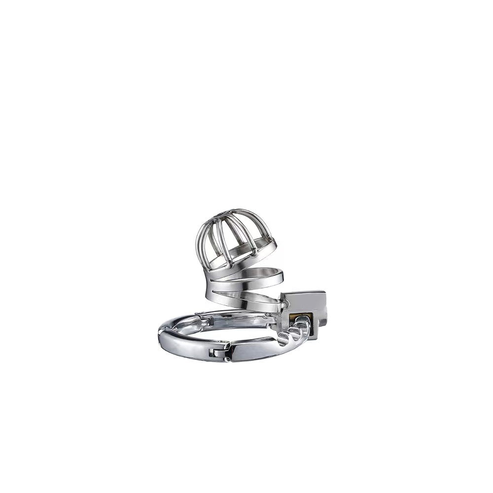 Abstinence Adjustable Metal Chastity Cage