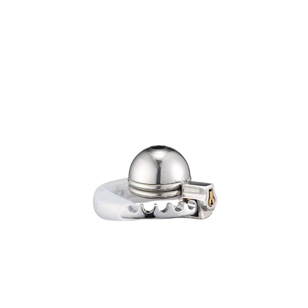 Abstinence Adjustable Metal Chastity Cage