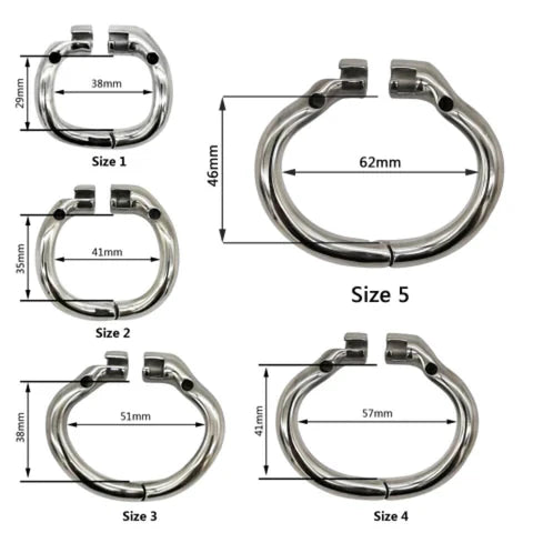 CHASTITY CAGE 1.97 INCHES LONG