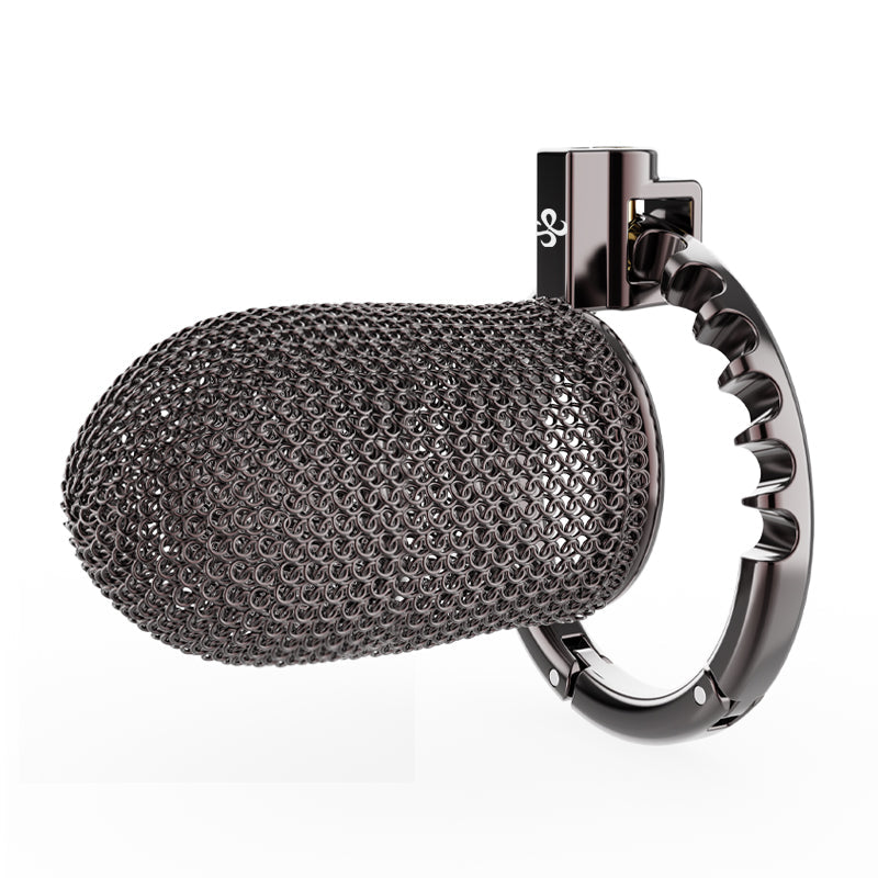 Adjustable Chainmail Chastity Cage 7