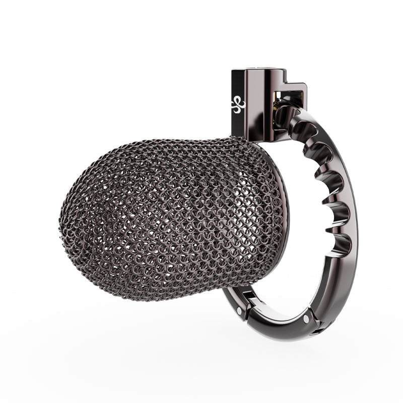 Adjustable Chainmail Chastity Cage 6