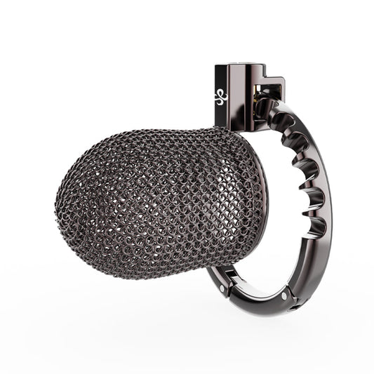 Adjustable Chainmail Chastity Cage 6