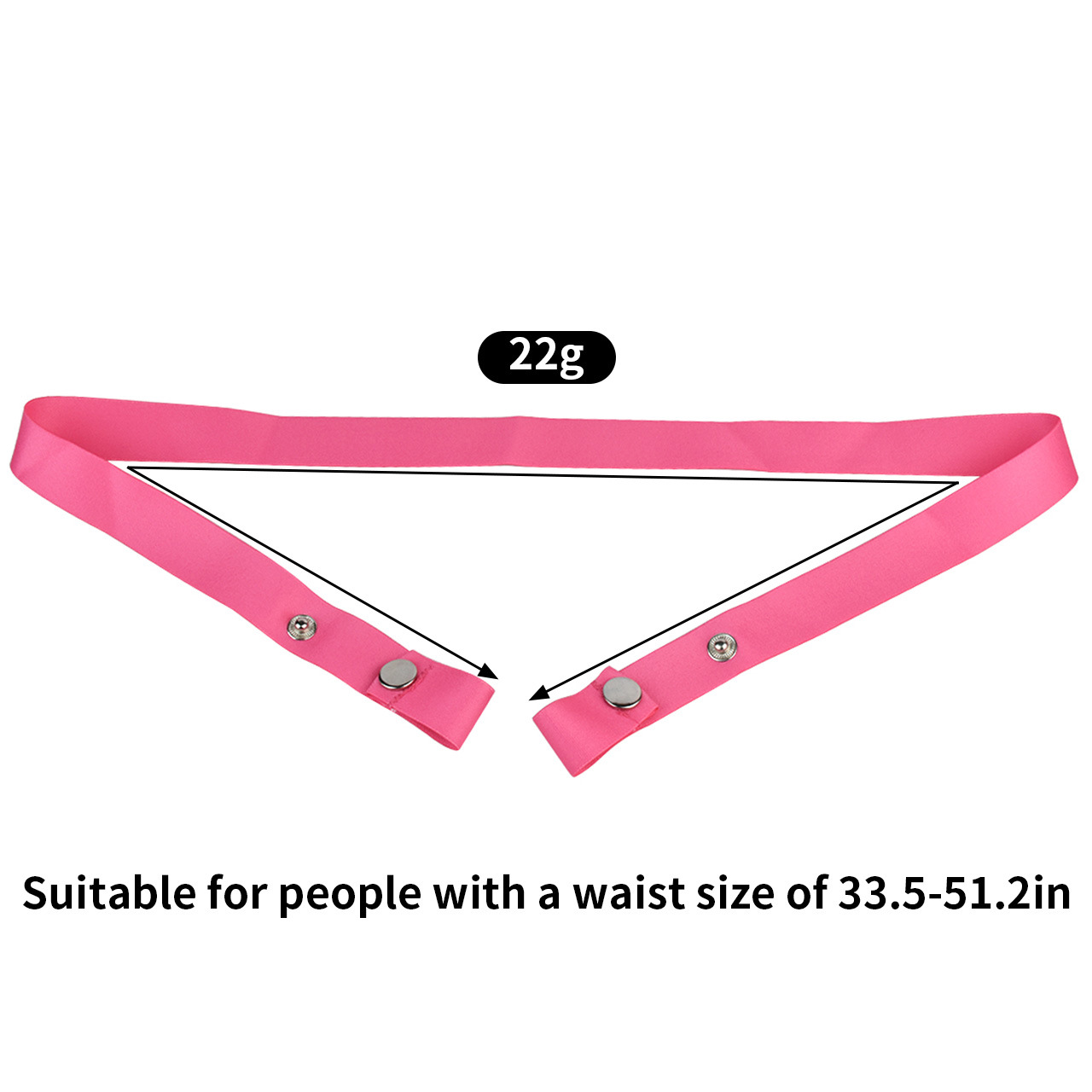 Adjustbale Elasticity Belt