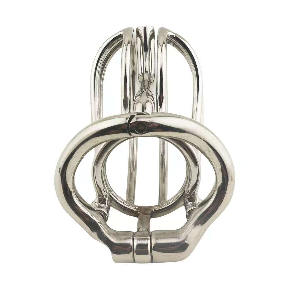 Banana Removable PA Puncture Chastity Cage
