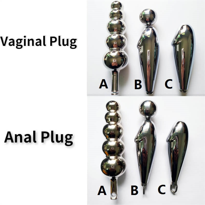 BDSM Single Wire Female Chastity Belt