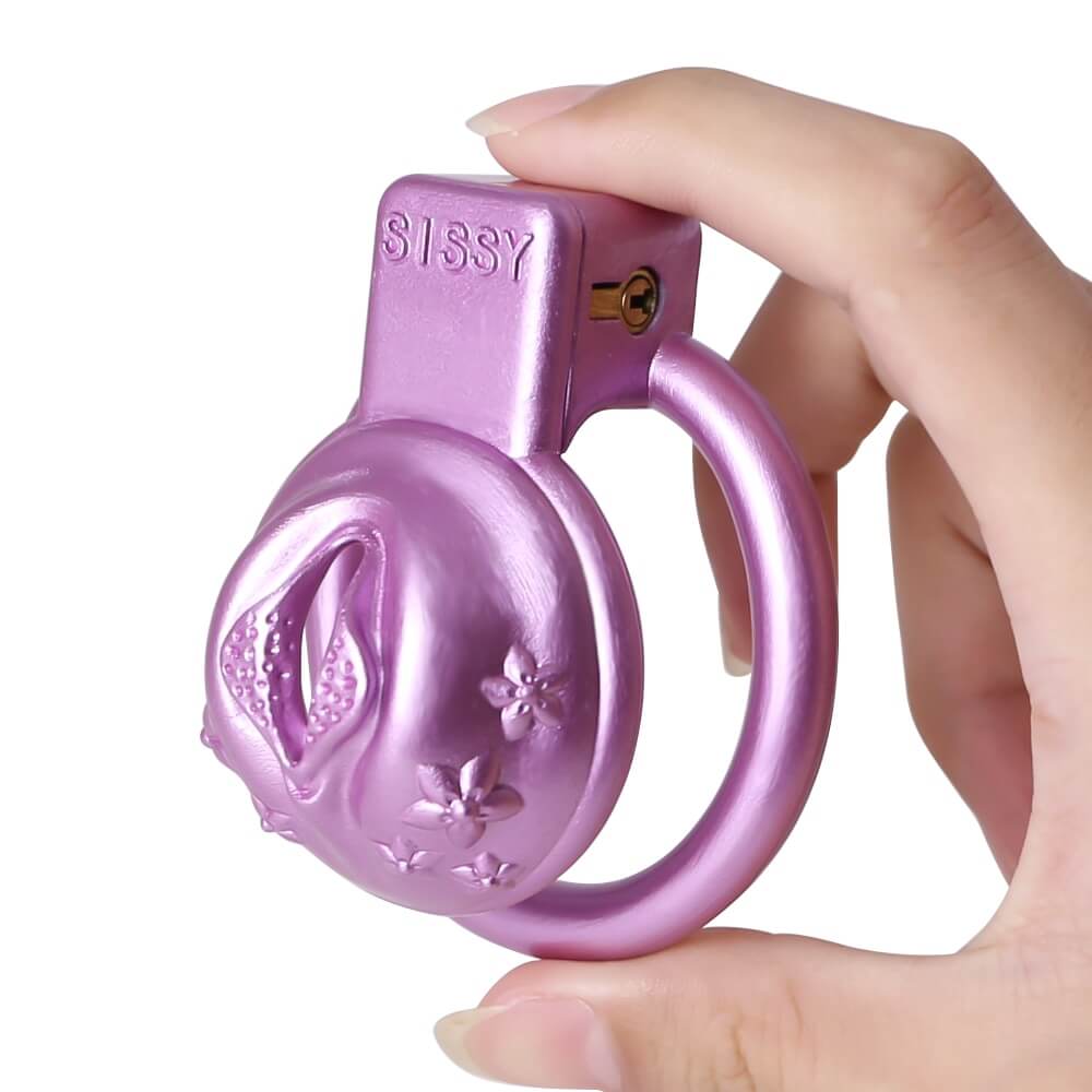 Sissy 3D Printed BDSM Chastity Device