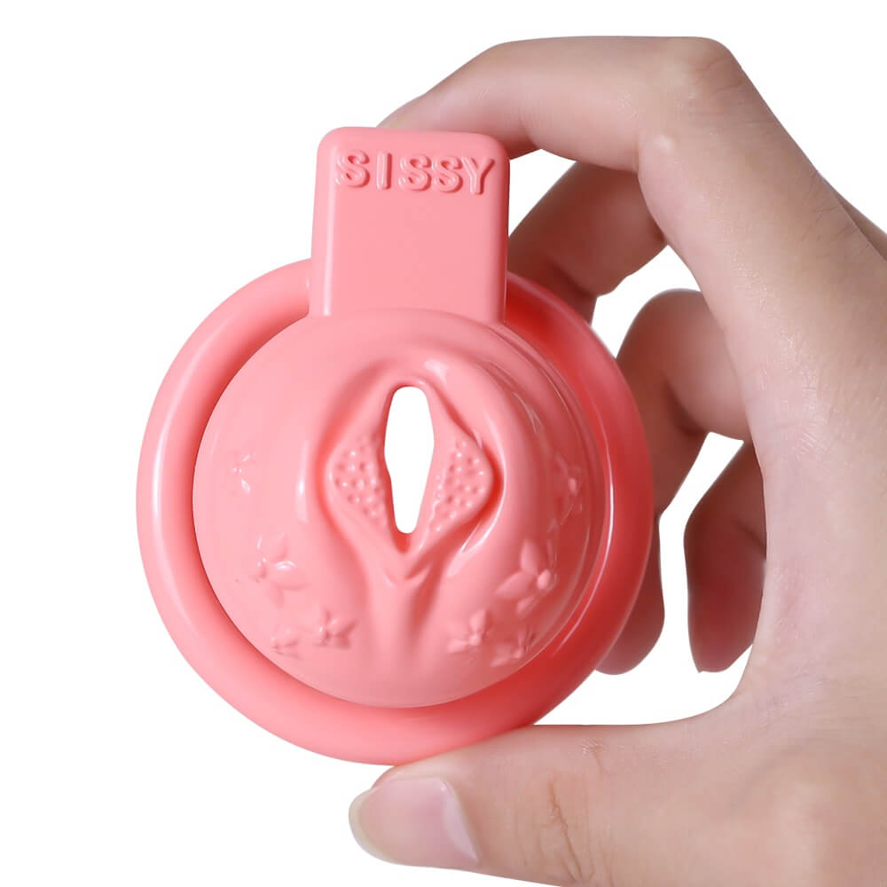 Sissy 3D Printed BDSM Chastity Device