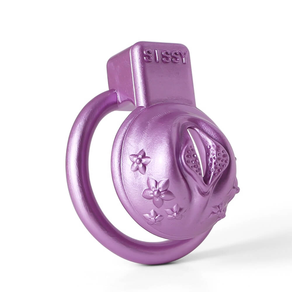 Sissy 3D Printed BDSM Chastity Device