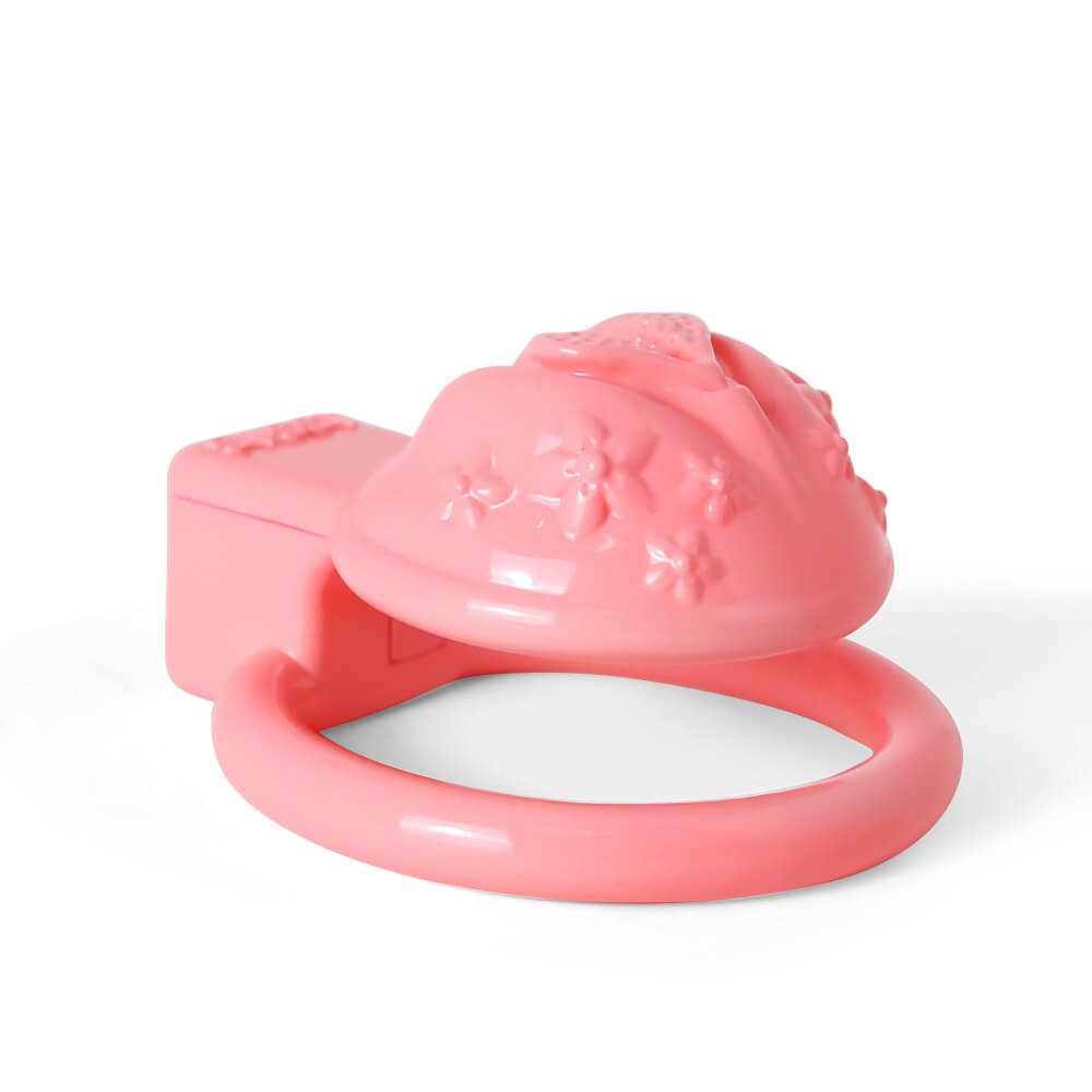 Sissy 3D Printed BDSM Chastity Device