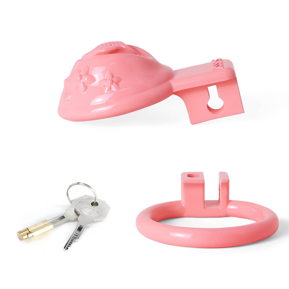 Sissy 3D Printed BDSM Chastity Device