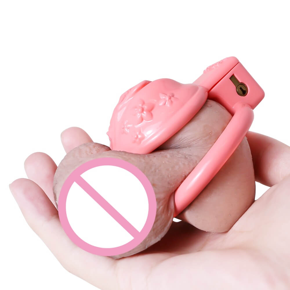 Sissy 3D Printed BDSM Chastity Device