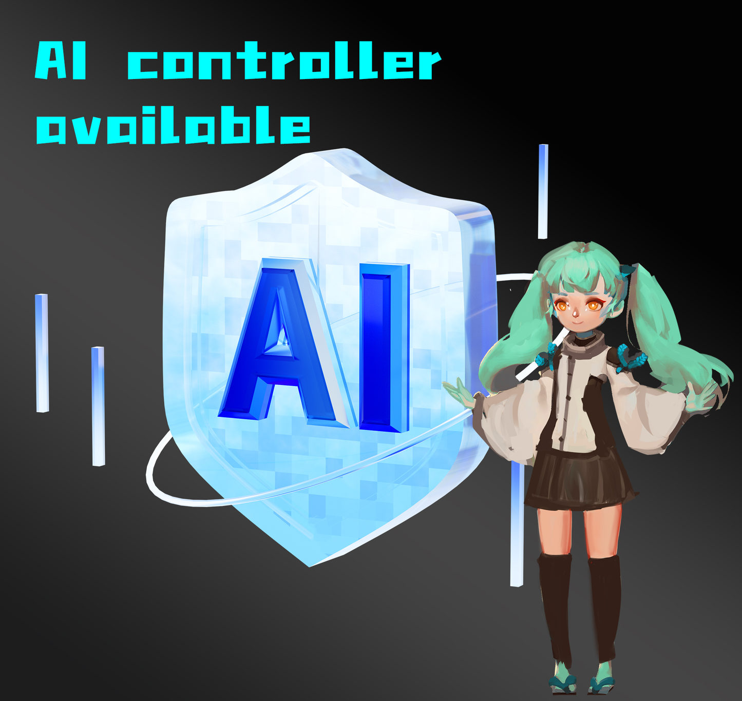 Cagink Micro Chastity Cage -  AI controller