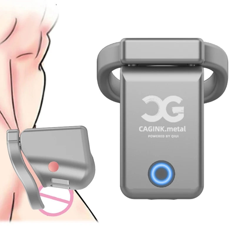 Cagink Metal Chastity Cage Micro Remotely 30