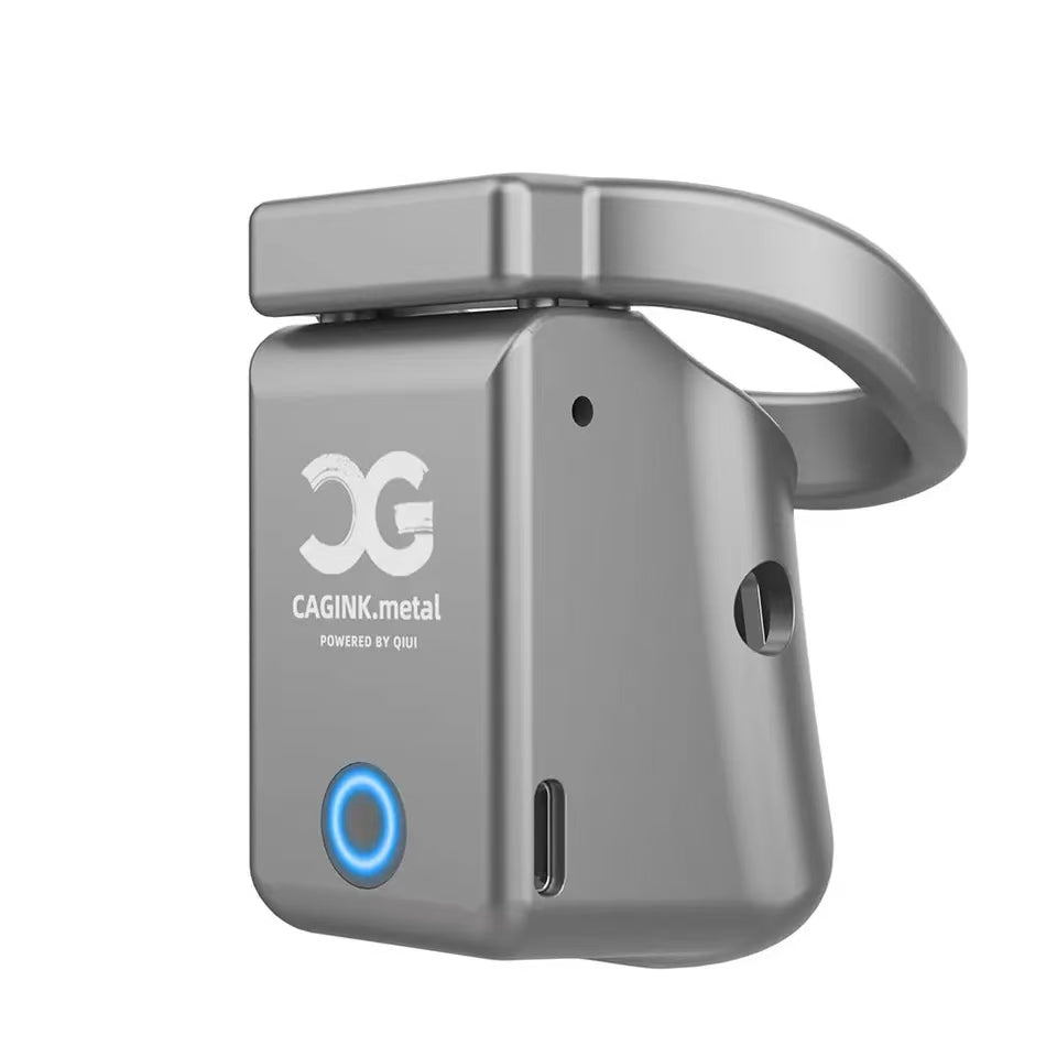 Cagink Metal Chastity Cage Micro Remotely 33