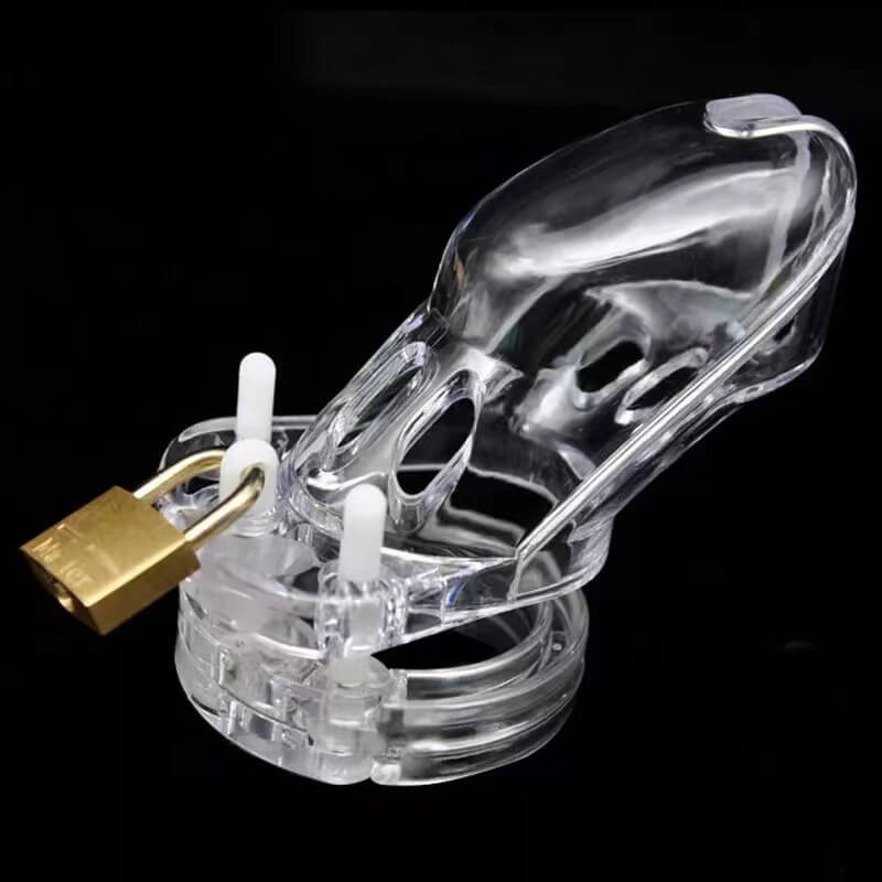CB-3000 Male Transparent Chastity Cage