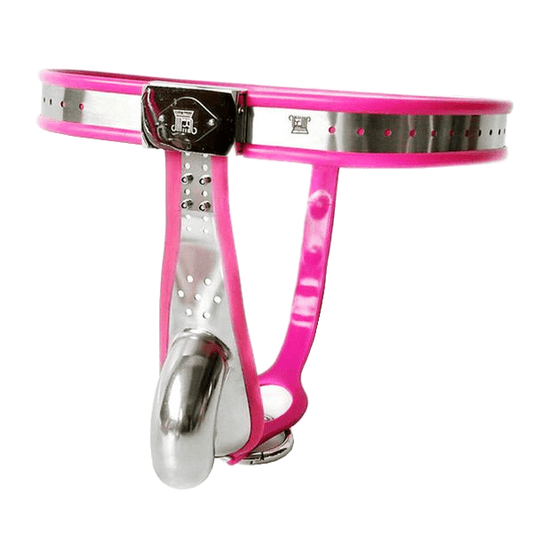 T 3.0 Stainless Steel Male Chastity Belt